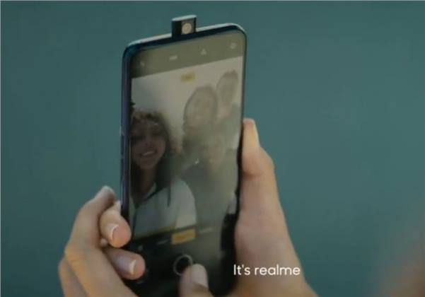 أول هاتف من Realme مزود بكاميرا أمامية منبثقة سيطلق عليه إسم Realme X