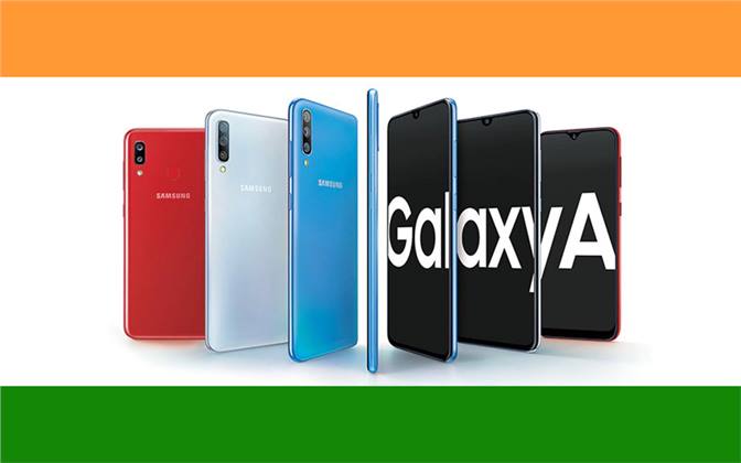 سامسونج باعت 5 مليون نسخة من سلسلة Galaxy A الجديدة في الهند