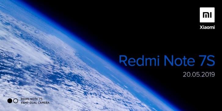 ريدمى ستعلن عن Redmi Note 7S بكاميرا 48 ميجا بيكسل يوم 20 مايو