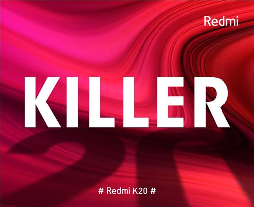 الهاتف Redmi K20 سيأتى بكاميرا 48 ميجا بكسل وكاميرا أمامية منبثقة فى 28 مايو