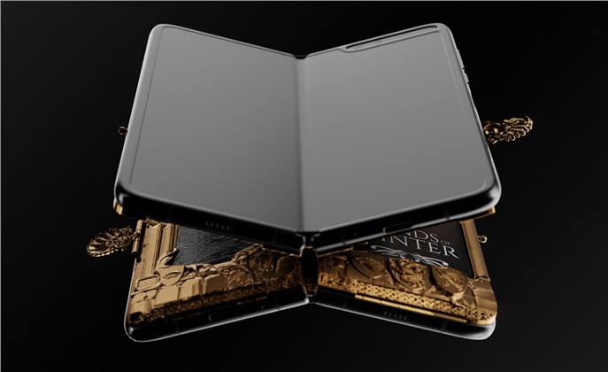 كافيار تعلن عن إصدار Game of Thrones من الهاتف Galaxy Fold بسعر 8000 دولار