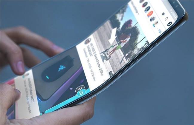 سامسونج تعمل على هاتف Galaxy Fold 2 بتصميم يشبه تصميم الهواتف القديمة