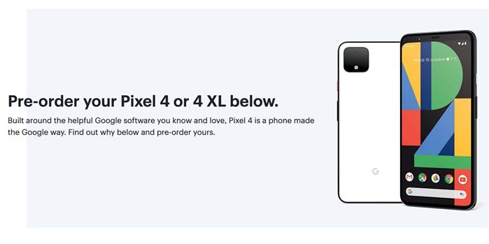 تسريب المواصفات الرسمية لهاتفي Pixel 4 و Pixel 4 XL ومزيد من الصور