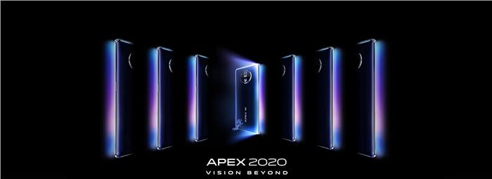 هاتف Vivo APEX 2020 يكشف عن رؤية مستقبلية أبعد من الخيال
