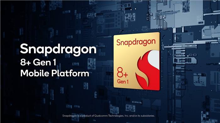 صورة كوالكوم تعلن رسمياً عن معالج Snapdragon 8+ Gen 1 بأداء أفضل بنسبة 10% وإستهلاك طاقة أفضل 30%