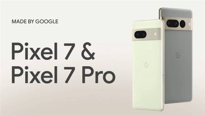 صورة جوجل تعلن رسمياً عن سلسلة Pixel 7 بالجيل الثاني من معالجها Tensor وبسعر 600 دولار