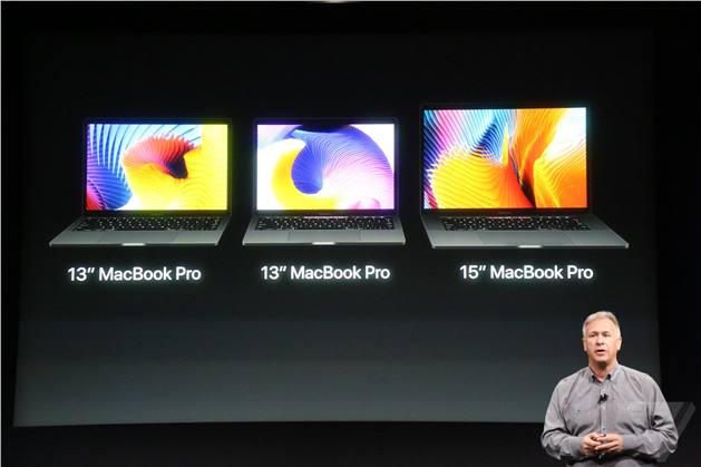 آبل تعلن رسمياً عن الجيل الجديد من الحاسب المحمول MacBook Pro بشريط قابل للمس