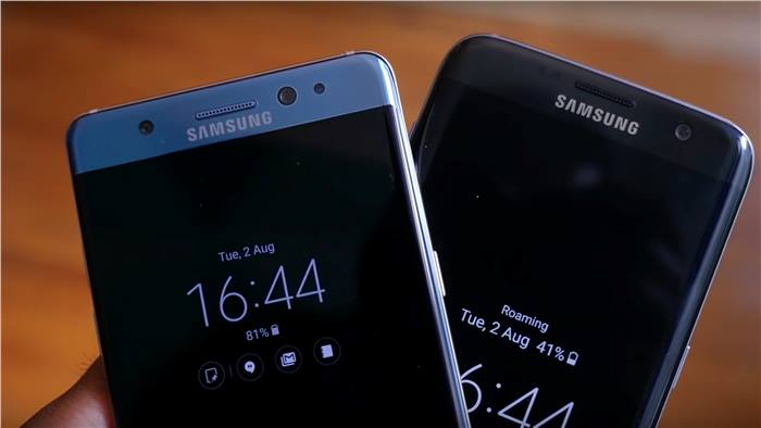 سامسونج قد لا تجلب ميزة Always On Display لأجهزة Galaxy S6 و Note 5