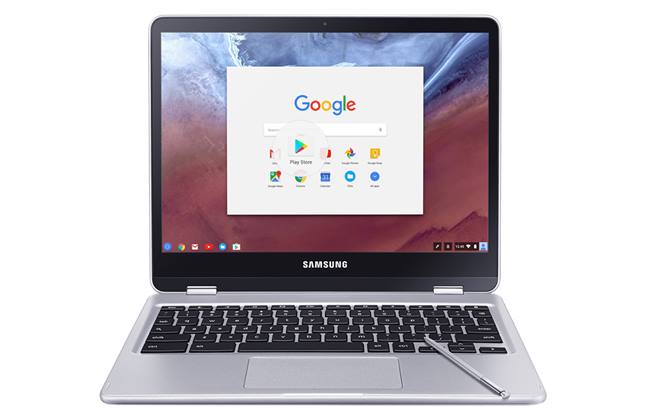 سامسونج بالتعاون مع جوجل تعلن عن الحواسب المحمولة Chromebook Pro و Plus بقلم ودعم Google Play وإمكانية إستخدام لوحي