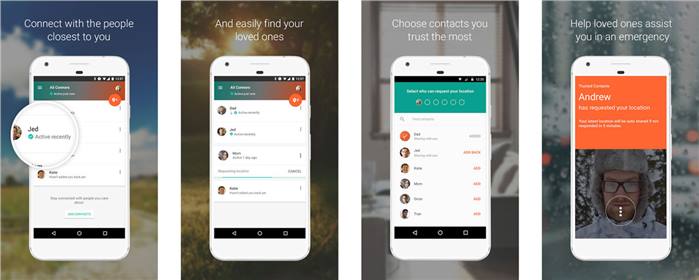 جوجل تطلق تطبيق Trusted Contacts لمشاركة مكانك الحالي مع الأصدقاء والأقارب