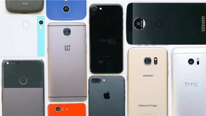 أفضل 5 هواتف تم إطلاقها في عام 2016
