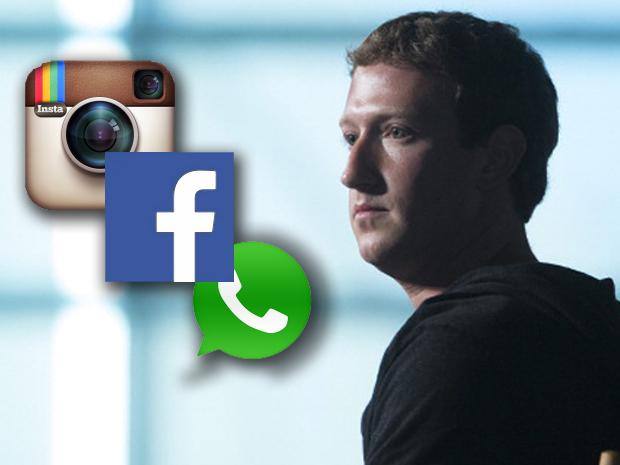 فيسبوك لديه 1.86 مليار مستخدم نشط وواتساب 1.2 مليار وإنستجرام 600 مليون