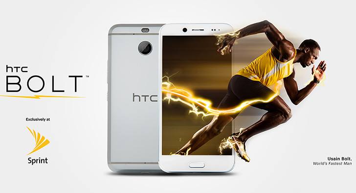 الإعلان عن هاتف HTC Bolt بشاشة 5.5 بوصة وأندرويد نوجا ومُضاد للماء