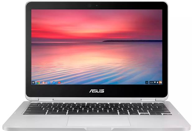 أسوس تعلن عن الحاسب المحمول Chromebook Flip C302 بمنافذ USB C