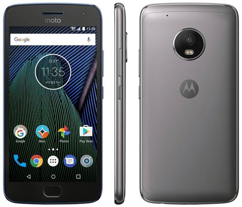 تسريب صور جديدة لهاتف Moto G5 و Moto G5 Plus