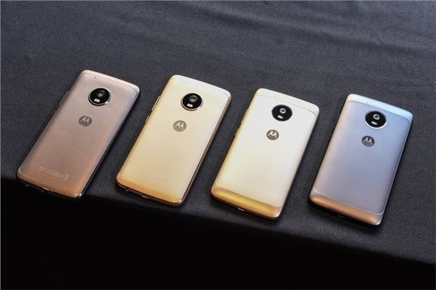 لينوفو تعلن رسمياً عن هاتفي Moto G5 و Moto G5 Plus