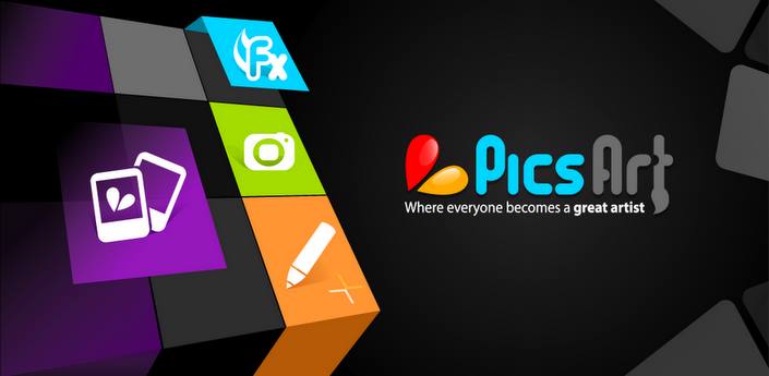  PicsArt  افضل تطبيق اندرويد للتعديل على الصور ( النسخة الكاملة )