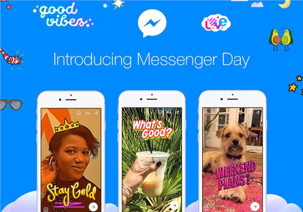 ميزة Messenger Day تبدأ في الوصول لمستخدمي فيسبوك ماسنجر حول العالم