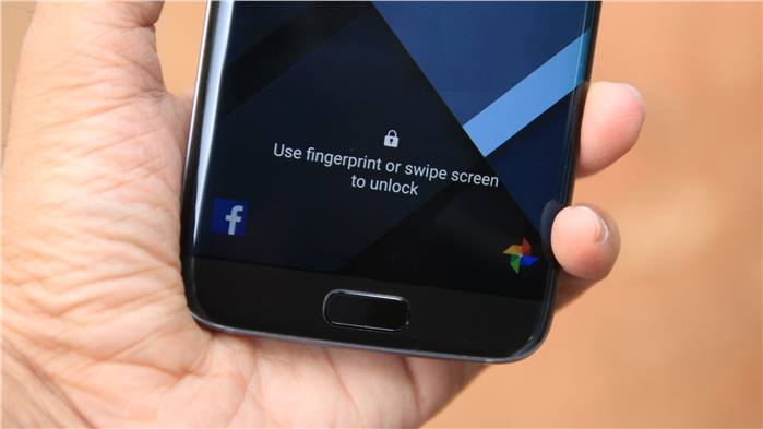 لماذا لم تضع سامسونج قارئ البصمة أسفل الشاشة في هاتف Galaxy S8؟