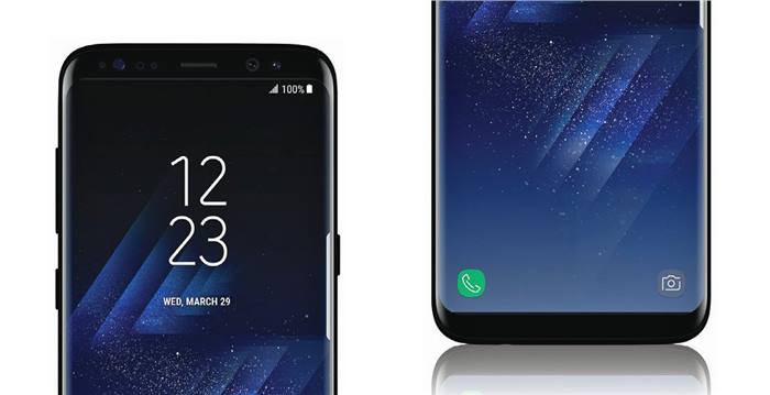 تسريب واجهة المستخدم لهاتف Galaxy S8