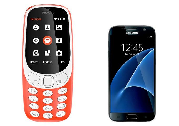 هل كاميرا نوكيا 3310 أفضل من كاميرا Galaxy S7 ؟