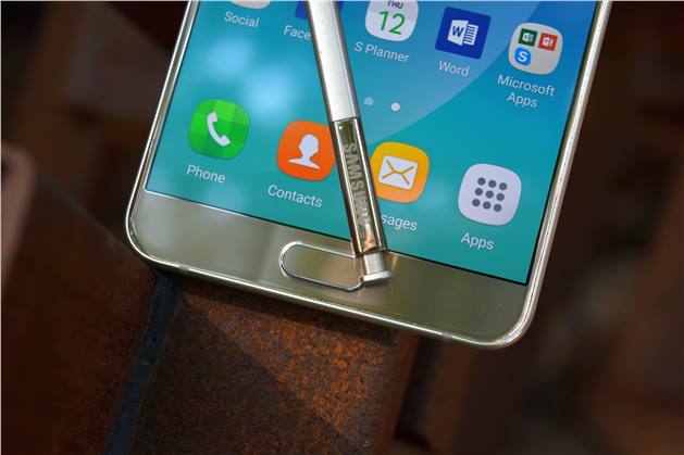 وصول تحديث أندرويد نوجا لهاتف Galaxy Note 5