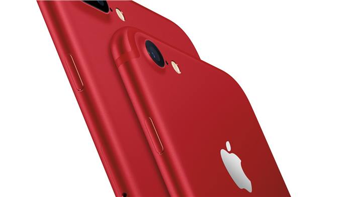 آبل تطلق نسخة باللون الأحمر من iPhone 7