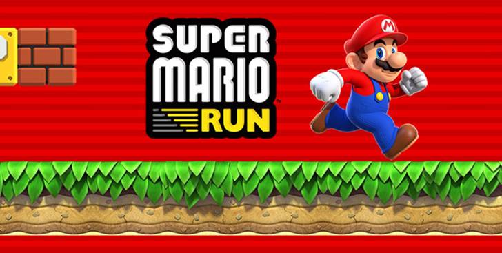 لعبة Super Mario متوفرة الأن للتحميل على أندرويد