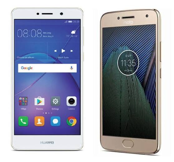 من الافضل Huawei GR5 2017 ام Moto G5 Plus ؟