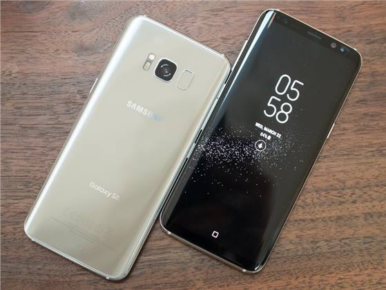 سامسونج تعلن رسمياً عن هاتفي Galaxy S8 و S8+
