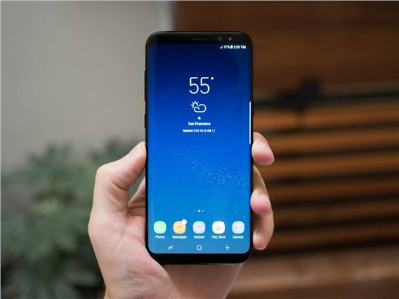 هاتف Galaxy S8 يأتي بتقنية Bluetooth 5