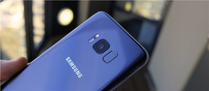 مستشعر الكاميرا في هاتف Galaxy S8 مختلف عن المستشعر في هاتف S7