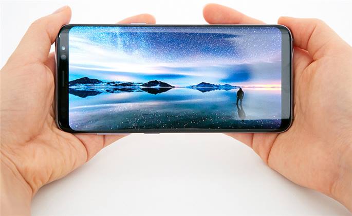 شاشة هاتف Galaxy S8 تأخذ أعلى تقييم من DisplayMate