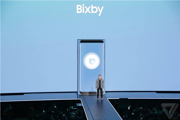 من الممكن تغيير مهمة زرار Bixby في هاتف Galaxy S8