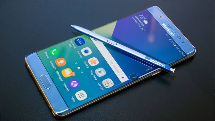 سامسونج بدأت تطوير إصدار النظام الخاص بهاتف Galaxy Note 8