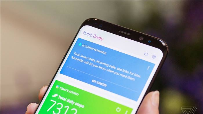 الأوامر الصوتية في Bixby لن تتوفر وقت إطلاق هاتف Galaxy S8