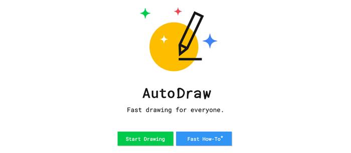 جوجل تعلن عن أداة AutoDraw لتحويل رسمتك إلى رسمة إحترافية