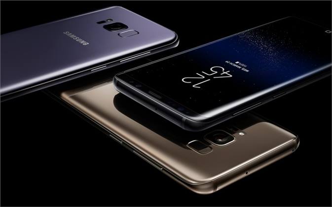 هاتف Galaxy S8 أصبح الهاتف الأكثر طلباً في كوريا الجنوبية