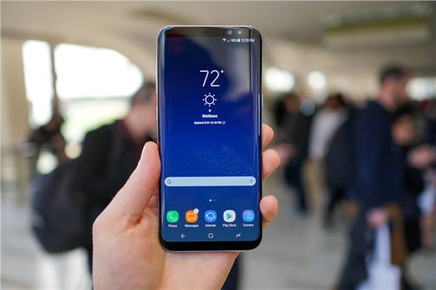 هاتف Galaxy S8 سيكون من الصعب إصلاحه