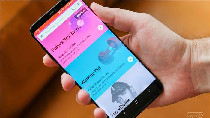 تطبيق Google Play Music سيكون تطبيق الموسيقى الإفتراضي في هاتف Galaxy S8