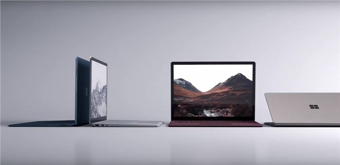 مواصفات وسعر الحاسب المحمول Surface Laptop