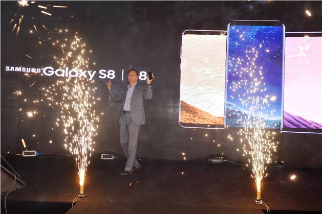 سامسونج تطلق رسمياً هاتفي Galaxy S8 و S8+ في مصر