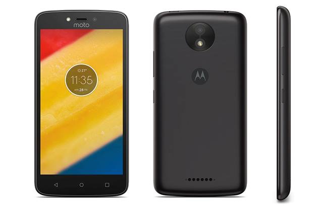 موتورولا تعلن عن هاتفي Moto C و Moto C Plus