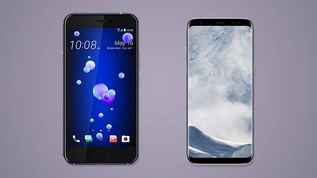 مقارنة بين HTC U11 و Galaxy S8 ؟