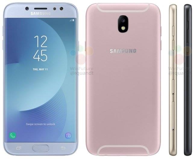 تسريب صور لهاتفي سامسونج Galaxy J5 2017 و J7 2017