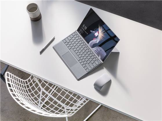 مايكروسوفت تعلن عن لوحي Surface Pro