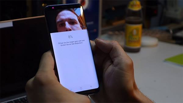 سامسونج ترد على إختراق ماسح قزحية العين في هاتف Galaxy S8