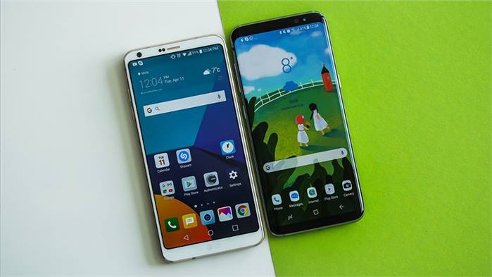 اختبار السقوط لـ Galaxy S8 و LG G6 فمن سيصمد ؟