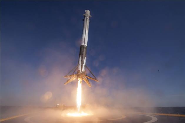 SpaceX تنجح فى اطلاق مركبة فضائية معاد تدويرها