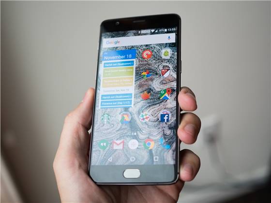 حمل خلفيات الشاشة الخاصة بهاتف OnePlus 5